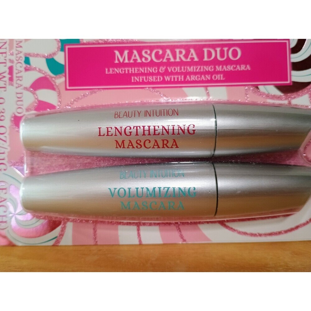 Beauty Intuition Mascara Duo Lengthening Mascara And Volumizing Mascara 2 Pack - Picture 3 of 3